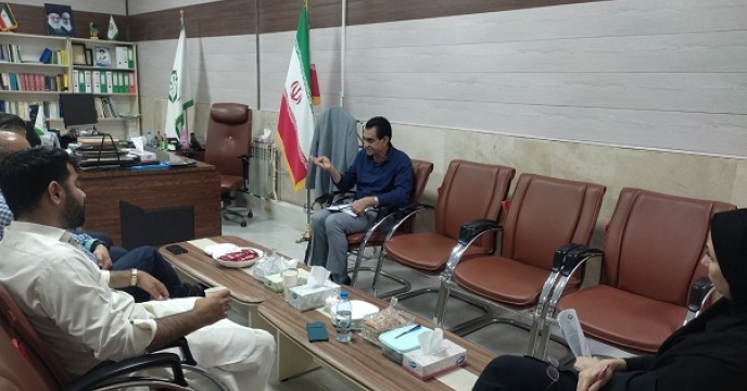 برگزاری جلسه ای با محوریت امور مالی در خصوص رسیدگی وضعیت کارگزاران شرکت خدمات حمایتی کشاورزی استان سیستان وبلوچستان  