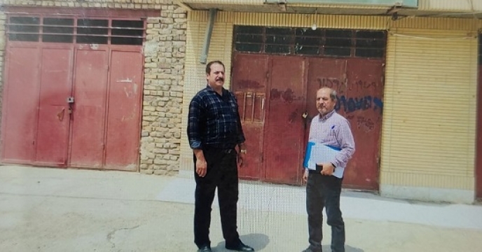پایش وبازدید از انبار کارگزاری های شهرستان بزمان در تیر ماه سال 1404 انجام شد 