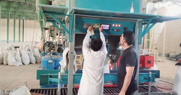 اخذ گواهی معاینه فنی دستگاه بوجاری وضدعفونی انبار 5000 تنی شهرستان بمپور استان سیستان وبلوچستان 