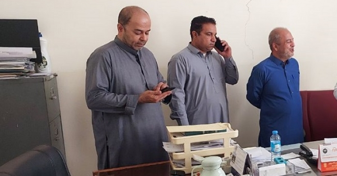 بازدید از نحوه توزیع وآموزش کاربران مدیریت جهاد کشاورزی شهرستان سوران انجام شد 