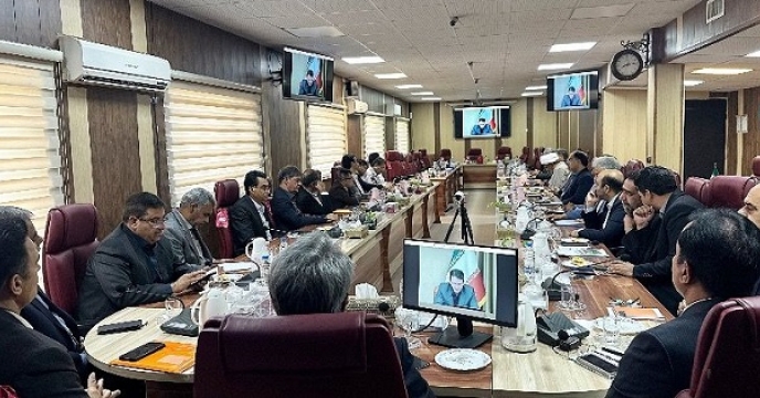 برگزاری جلسه شورای مدیران ومعاونین سازمان جهاد کشاورزی استان سیستان وبلوچستان 