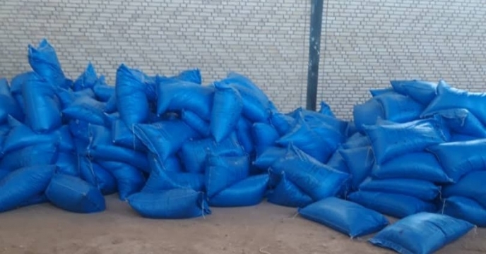 بازدید کارگروه پایش استان فارس از انبار کارگزاری تعاونی تولید روستایی حسین آباد