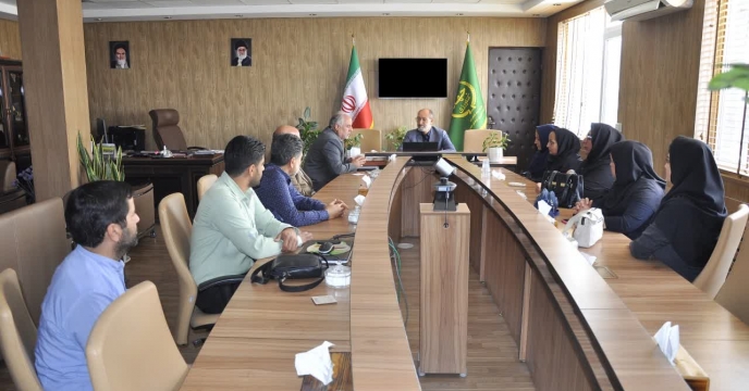 دیدار مدیر و کارکنان خراسان جنوبی با سرپرست جدید سازمان جهادکشاورزی