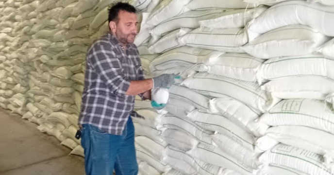 در راستای دستیابی به امنیت غذایی پایدار با دریافت آنالیز تخصصی کود سولفات پتاسیم گرانوله تغذیه زمین های کشاورزی  استان مازندران با کود فوق بلامانع اعلام شد
