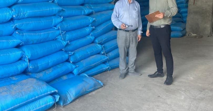 عملیات پایش، کنترل و نظارت بر روند توزیع کود کارگزاری های شرکت خدمات حمایتی کشاورزی استان گیلان در تیر ماه سال 1404