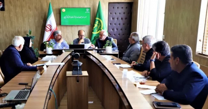 جلسه بررسی میزان جذب نیاز شهرستان‌ها به انواع کود شیمیایی
