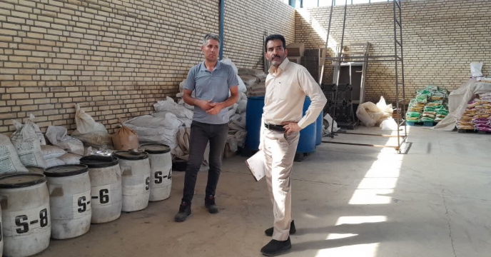 توانمندی های فناورانه شرکت های تولیدکننده کودهای آلی و زیستی توسط کارشناسان متخصص بازرگانی بازدید و ارزیابی می گردد