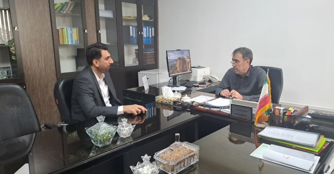  جلسه ی بررسی عملکرد تولید و تحویل کود فسفات شرکت ارکان شیمی جنوب برکزار گردید