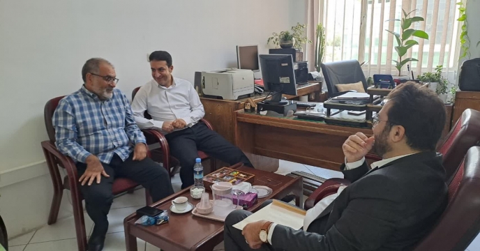 جلسه بررسی عملکرد تولید و تحویل کود فسفات شرکت پرشین شیمی گستر برگزارگردید