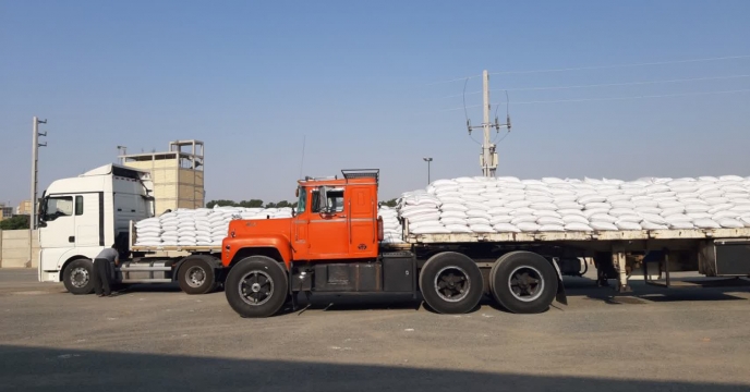 تامین وتوزیع 4655 تن کود کشاورزی اوره در شهرستان کرمانشاه