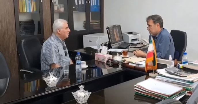 جلسه بررسی عملکرد تولید و تحویل کود فسفات با تولیدکنندگان و تامین کنندگان  برگزارگردید