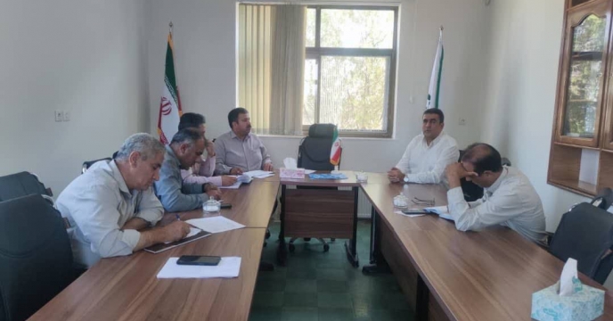 بازدید مدیر فنی و بهبود کیفیت بذر و نهال شرکت خدمات حمایتی از استان چهارمحال و بختیاری