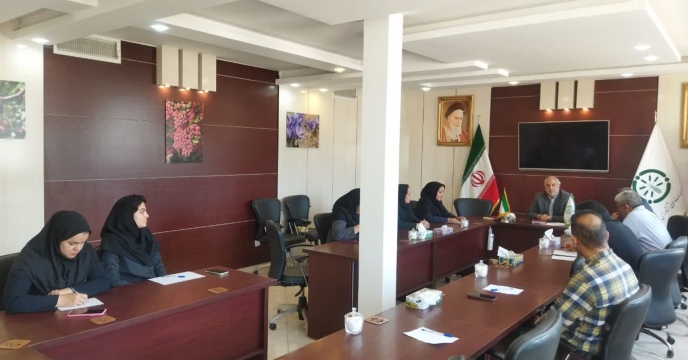 برگزاری جلسه تخصصی در راستای افزایش فروش کود اوره در استان خراسان جنوبی