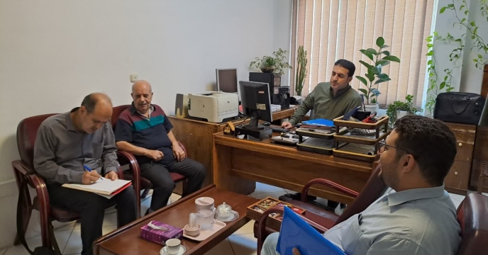 جلسه بررسی عملکرد شرکت های تولیدکننده و تامین کننده کود پتاس برگزار گردید