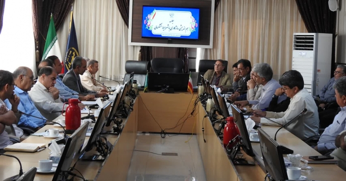 حضور مدیر شرکت خدمات حمایتی کشاورزی خراسان شمالی در جلسه هم اندیشی خشکسالی