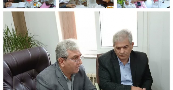 حضور مدیران ارشد کشاورزی استان گیلان در جلسه پیش فروش کود اوره