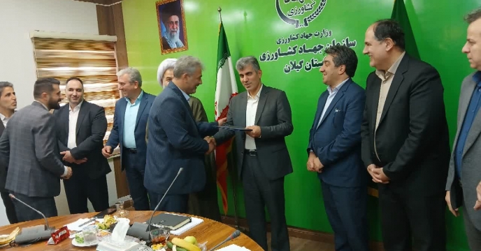 کسب عنوان "مدیر برتر دستگاه اجرایی" توسط مهندس حسن همتی در استان گیلان 