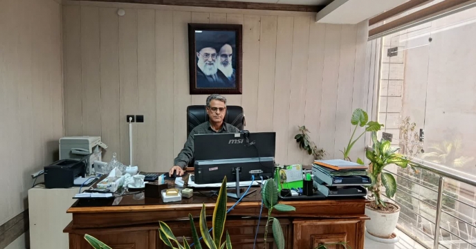 ارتباط مدیر شرکت خدمات حمایتی کشاورزی خراسان شمالی با نمایندگان استان