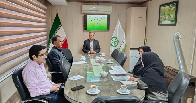 نخستین جلسه  شورای راهبردی تحول اداری استان خراسان شمالی با حضور نماینده محترم سازمان مدیریت وبرنامه ریزی استان