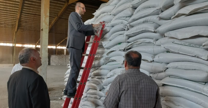 نمونه گیری وکنترل کیفی کود سوپرفیفات تریپل