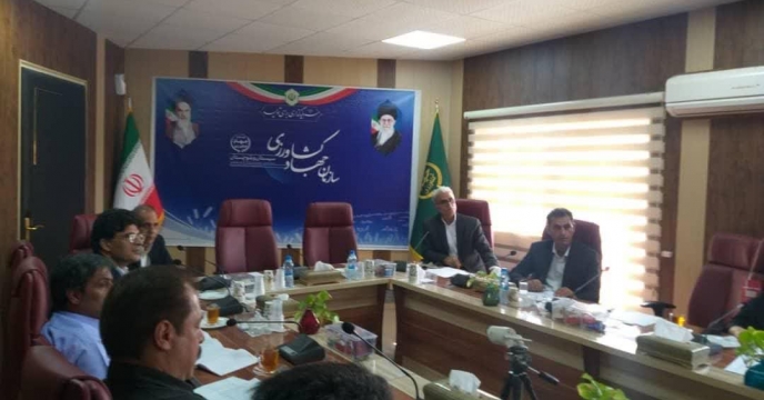 برگزاریی جلسه کمیته بذر در سالن جلسات جهاد کشاورزی استان سیستان و بلوچستان انجام شد 