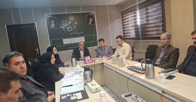 حضور مدیر شرکت خدمات حمایتی کشاورزی استان آذربایجان غربی در کمیته فنی چغندرقند 