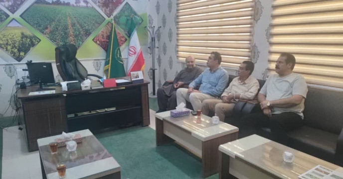 بازدید مدیر فنی و بهبود کیفیت بذر و نهال شرکت خدمات حمایتی از استان سیستان و بلوچستان انجام شد 