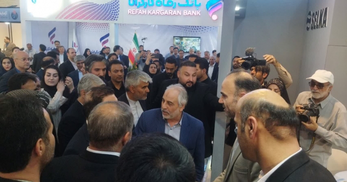 حضور پررنگ شرکت خدمات حمایتی کشاورزی خراسان جنوبی در نمایشگاه فرصتهای مشترک ایران و افغانستان