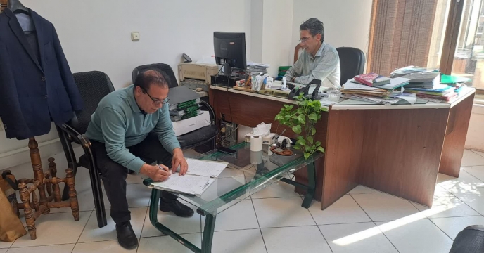 انعقاد تفاهمنامه همکاری با شرکت های تولید کننده کود غیر یارانه ای ، گامی موثر در حمایت از کشاورزی پایدار می باشد