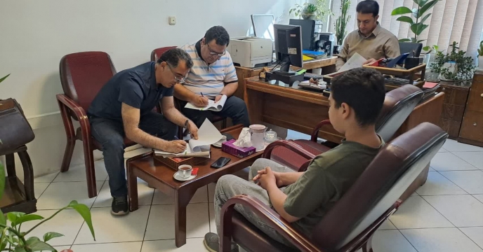 قرارداد خرید دو هزار تن کود فسفات از محل تولیدات داخلی  امضا شد