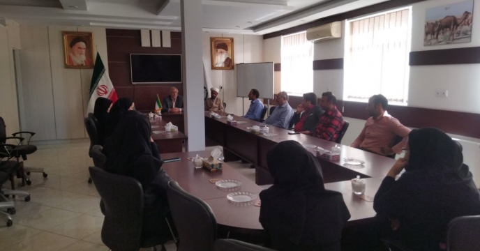 برگزاری مراسم ولادت حضرت زینب(س) در شرکت خدمات حمایتی کشاورزی خراسان جنوبی  برگزاری مراسم ولادت حضرت زینب(س) در شرکت خدمات حمایتی کشاورزی خراسان جنوبی