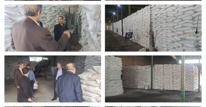 بازدید از انبارهای نهاده کشاورزی در شهرستانهای رشت، آستانهاشرفیه و رضوانشهر بازدید از انبارهای نهاده کشاورزی در شهرستانهای رشت، آستانهاشرفیه و رضوانشهر