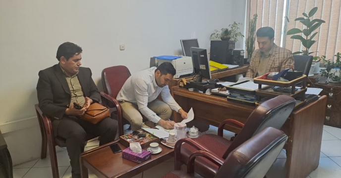 قرارداد خرید 6000 تن کود سوپرفسفات تریپل گرانول از محل تولیدات داخلی  منعقد شد قرارداد خرید 6000 تن کود سوپرفسفات تریپل گرانول از محل تولیدات داخلی  منعقد شد