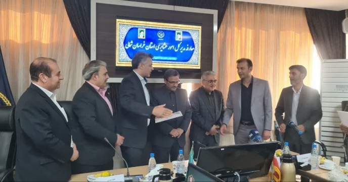 حضور مهندس نظام دوست درجلسه معارفه مدیرکل امور عشایری استان خراسان شمالی  حضور مهندس نظام دوست درجلسه معارفه مدیرکل امور عشایری استان خراسان شمالی