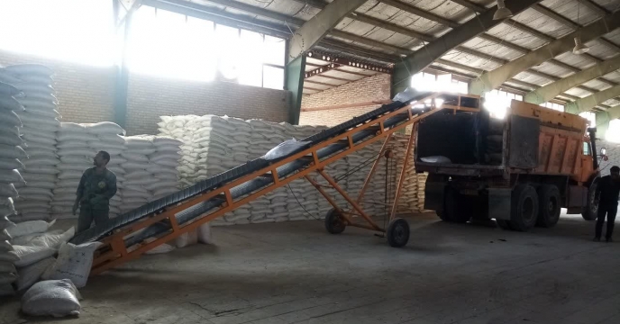 ارسال10تن کود شیمیایی به کارگزاری های شهرستان بجنورد