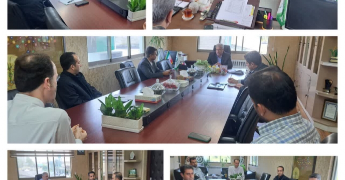 برگزاری جلسه هماهنگی با شرکتهای حملونقل و تخلیه برنده مناقصه برای سال زراعی جدید  برگزاری جلسه هماهنگی با شرکتهای حملونقل و تخلیه برنده مناقصه برای سال زراعی جدید