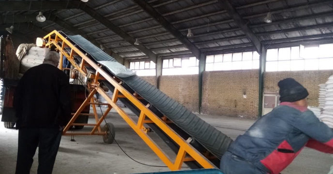 ارسال10تن کود شیمیایی سولفات پتاسیم گرانوله جهت توزیع بین کارگزاران شهرستان بجنورد