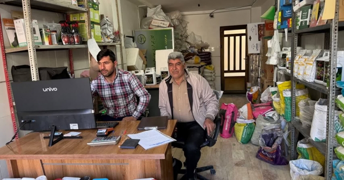 بازدید کمیته پایش در راستای بازدید از کارگزاری ها ی شهرستان بجنورد