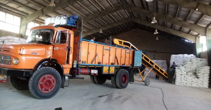 ارسال 10 تن کود کشاورزی به کارگزاری های  شهرستان بجنورد 