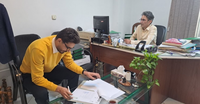 تفاهمنامه همکاری شرکت خدمات حمایتی کشاورزی با شرکت شیمی گسترآران منعقد گردید