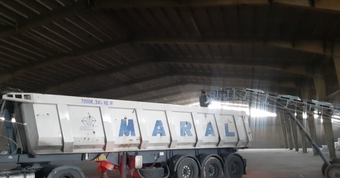 میزان 194 تن کود سولفات پتاسیم گرانوله در شهرستان  کرمانشاه تامین وتوزیع شد