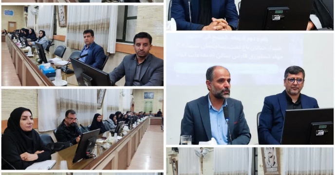 برگزاری دوره آموزشی «تولید استاندارد و روزآمد رسانه‌های ترویجی» برای مسئولان روابط عمومی جهاد کشاورزی فارس