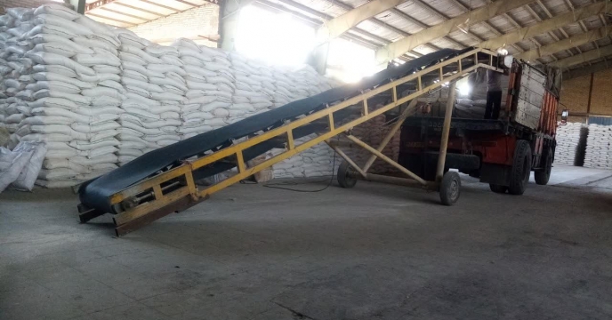  ارسال 10تن کود شیمیایی کلرور پتاس به کارگزاری های شهرستان بجنورد 