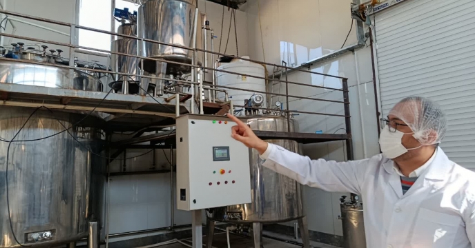 از تولیدات و عملکرد شرکت تولید کننده داخلی کودهای زیستی و آلی برای انعقاد تفاهمنامه بازدید شد