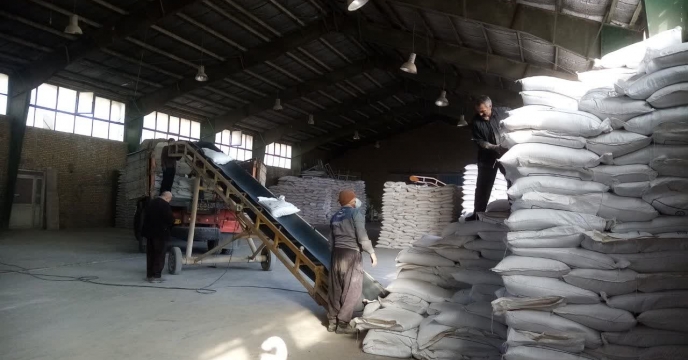 ارسال  ۱۰ تن کود کلرور پتاس در راستای تأمین به موقع نهاده‌های مورد نیاز کشاورزان شهرستان بجنورد