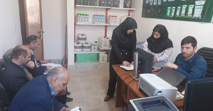 رصد وپایش موادکودی ازکارگزاری های شهرستان اسفراین 