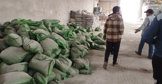 از تولیدات و عملکرد شرکت تولید کننده داخلی کودهای زیستی و آلی برای انعقاد تفاهمنامه بازدید شد