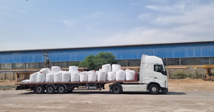 میزان 4000 تن کود کشاورزی اوره از مبداء پتروشیمی مسجدسلیمان به استان لرستان