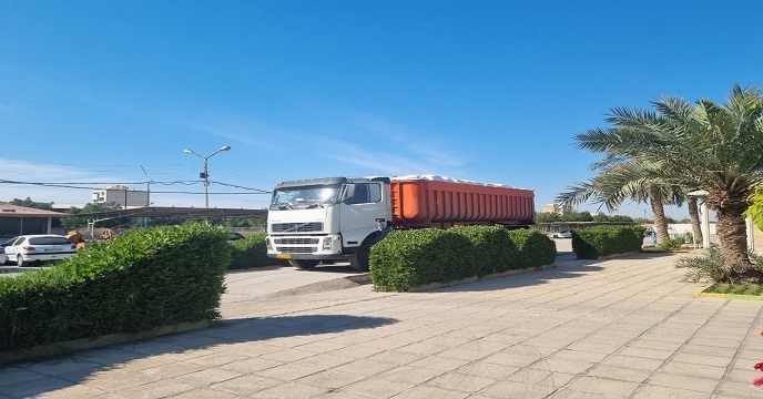 توزیع میزان 4075 تن انواع کود کشاورزی یارانه‌ای بین کارگزاران شهرستان شوش