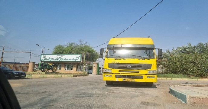 توزیع 225 تن کود کشاورزی فسفات در شهرستان ایذه 